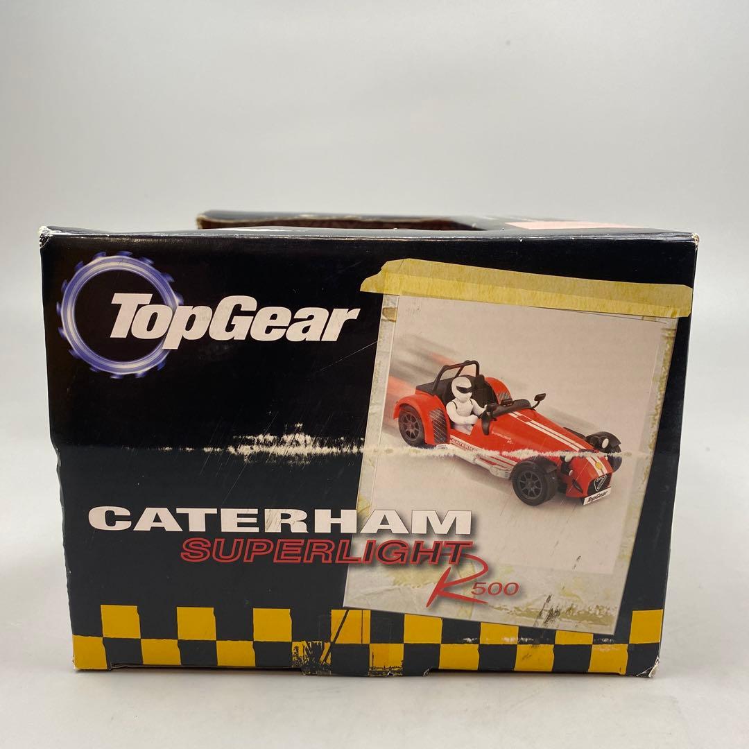 未使用　ケータハムセブン R500 TopGear RCカー CATERHAM