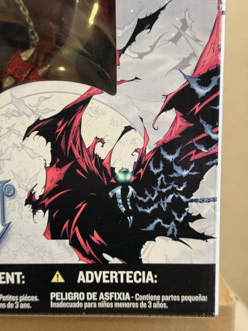 SPAWN スポーン 12インチ ウイングスポーンと合わせてはたさん様専用