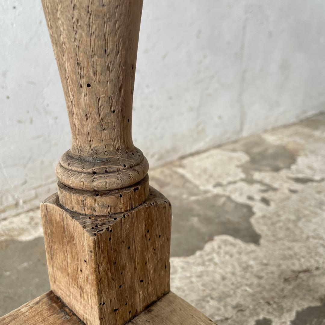 noonゲートレッグテーブル ドロップリーフテーブル 剥離