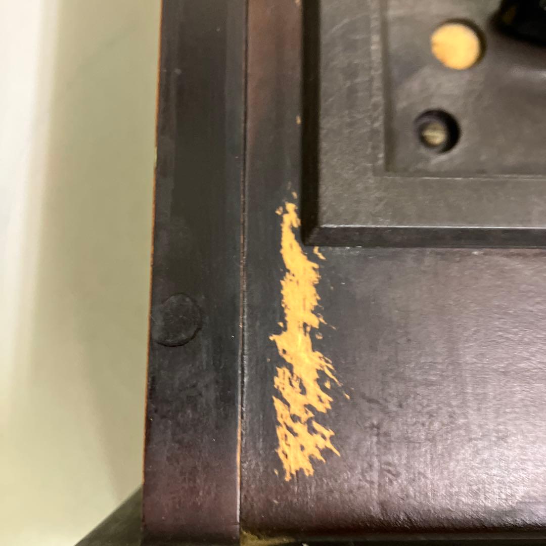 希少】CITIZEN 8日巻 目覚時計 コンチネンタル ゼンマイ式アンティーク