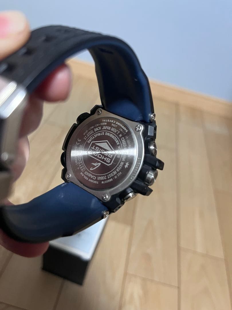 CASIO GST-B100XA-1AJF 美品