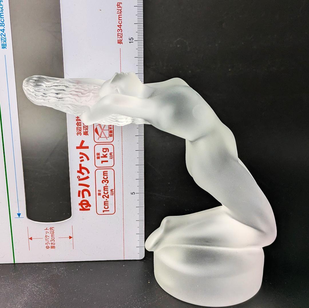 草*認様 ラリック カーマスコット 風の女神クリュシスカー美品