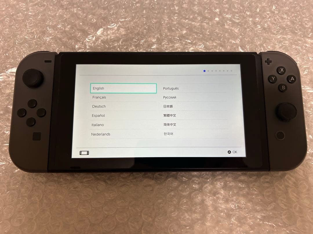 【完品】Nintendo Switch ジョイコン４個付