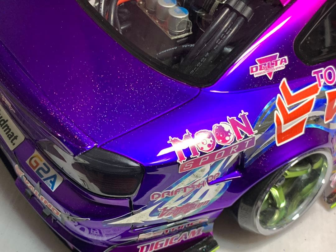 アディクション S15 シルビア 中村直樹 DMEC 未走行ボディ