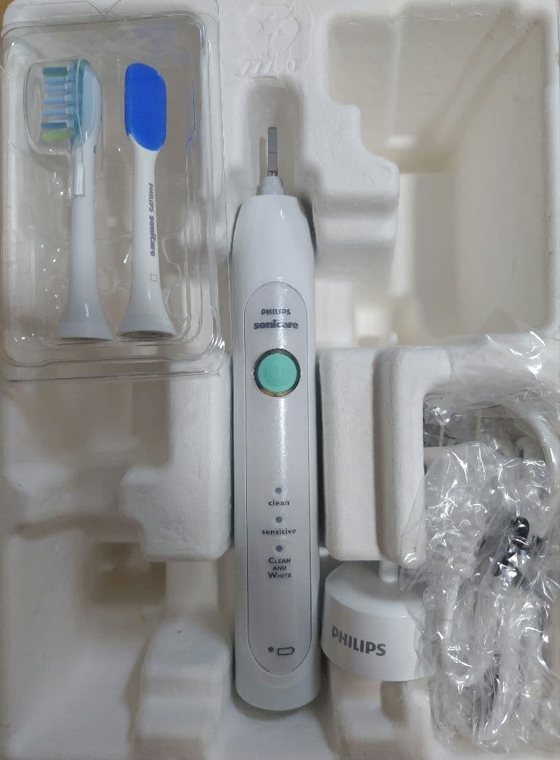 電動歯ブラシ PHILIPS sonicare HX6741/10 HealthyWhite 音波式電動歯ブラシ HX6741/10 | Sonicare