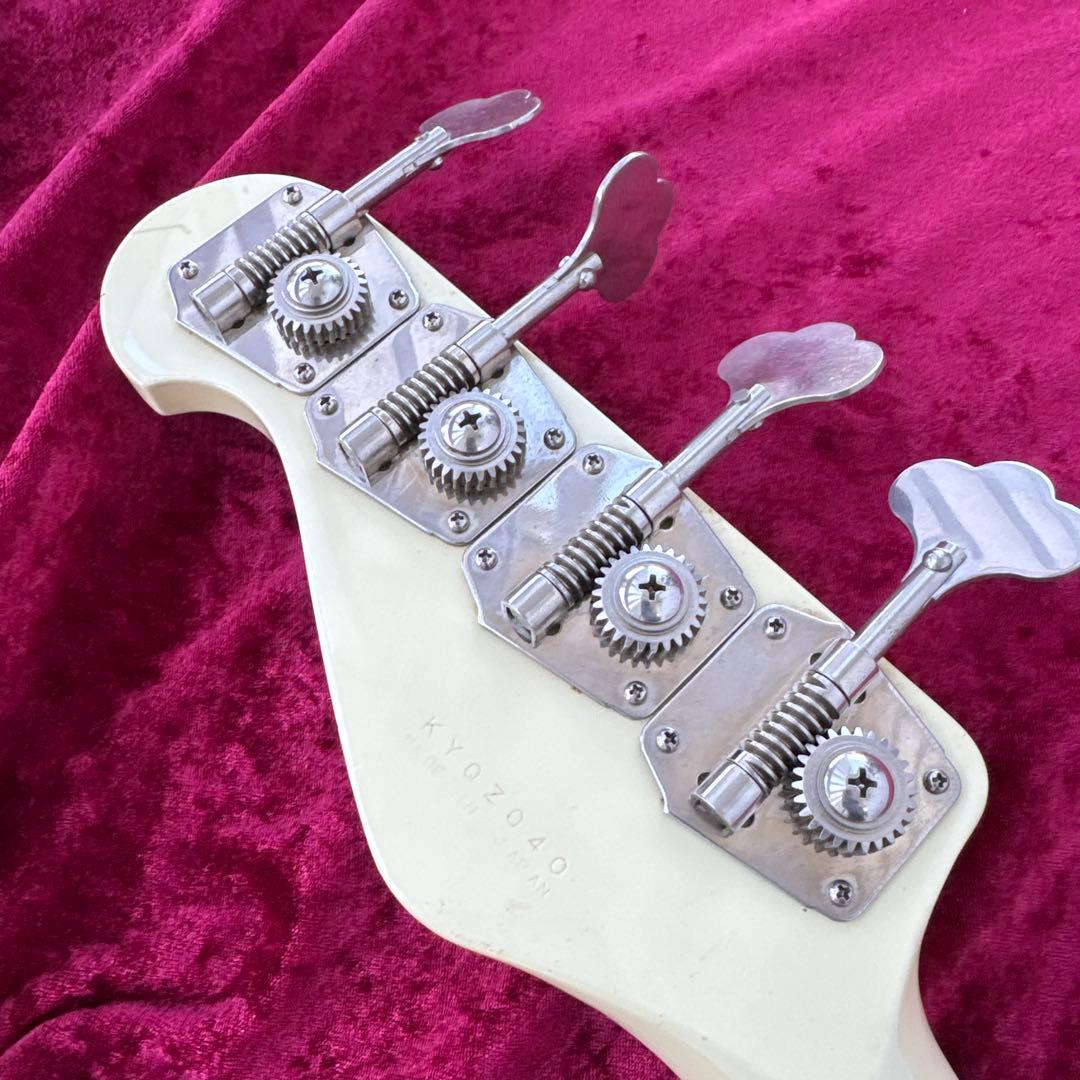 メンテ済 YAMAHA PB400RA 逆巻きペグ スパイラルサドル プレベ - メルカリ