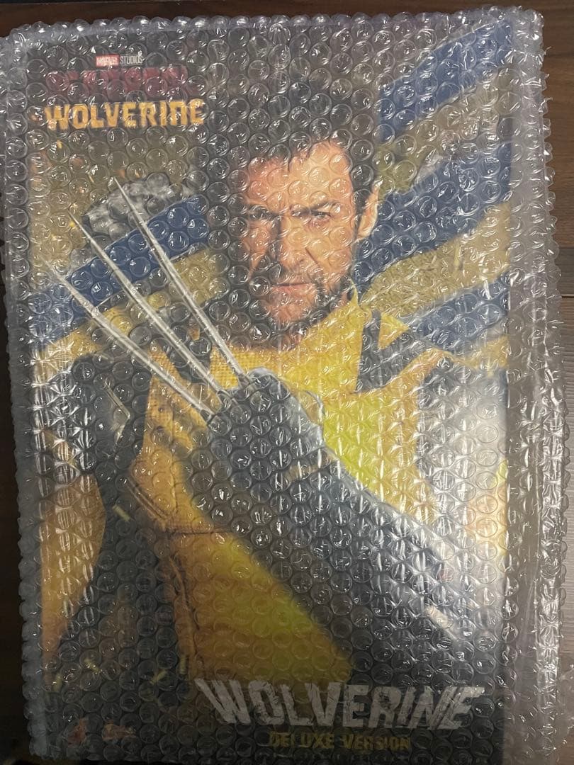 ホットトイズ　ウルヴァリン　ボーナス付き ホットトイズ 1/6 『デッドプール＆ウルヴァリン』 ウルヴァリン