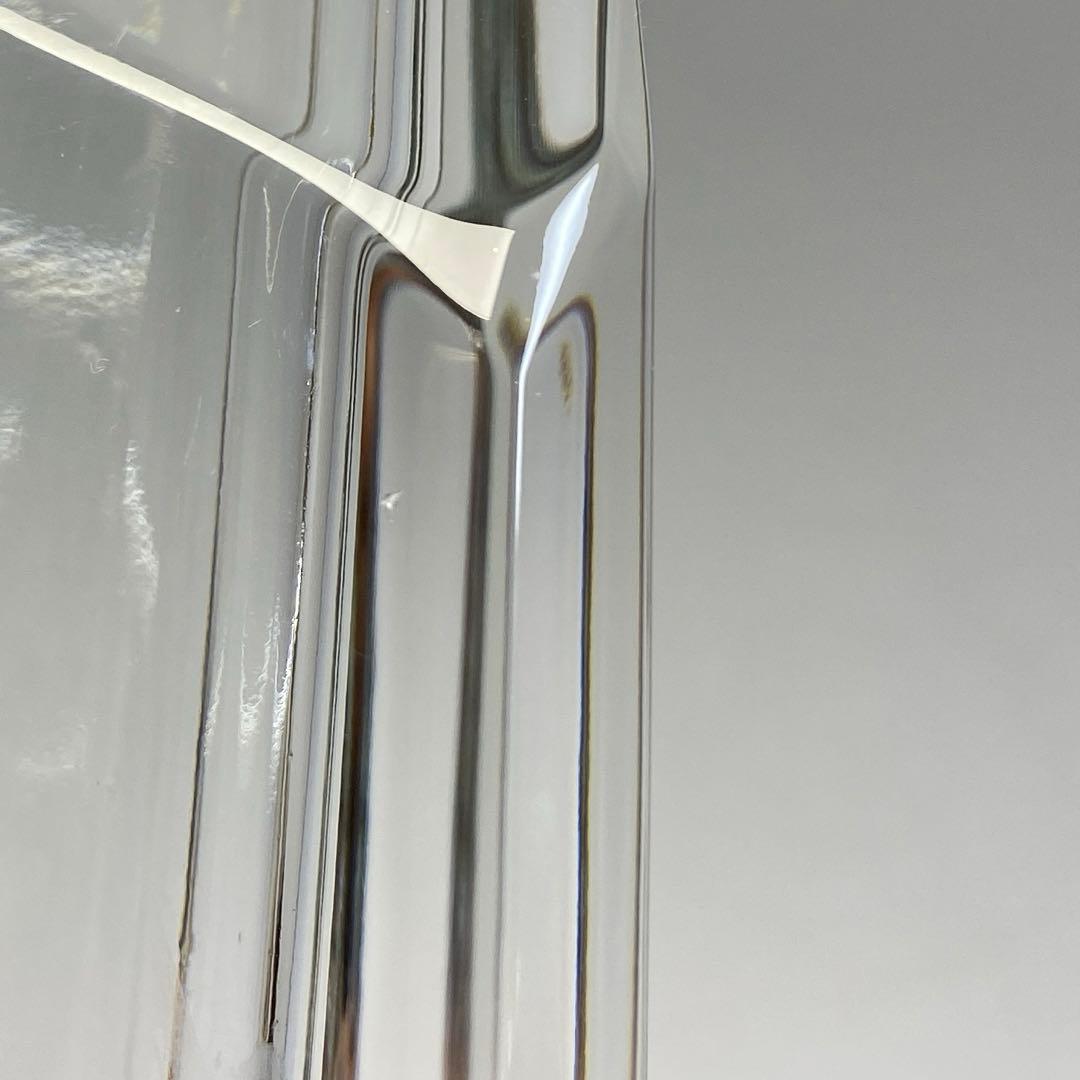 専用 ☆洋3バカラ フラワーベース 高さ32.8㎝ タエサ 東Y6-1120①