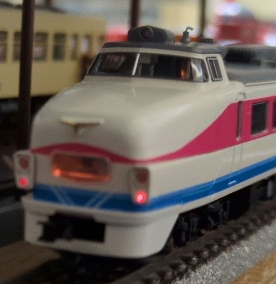 鉄道模型 JR489系 白山 基本5両セット