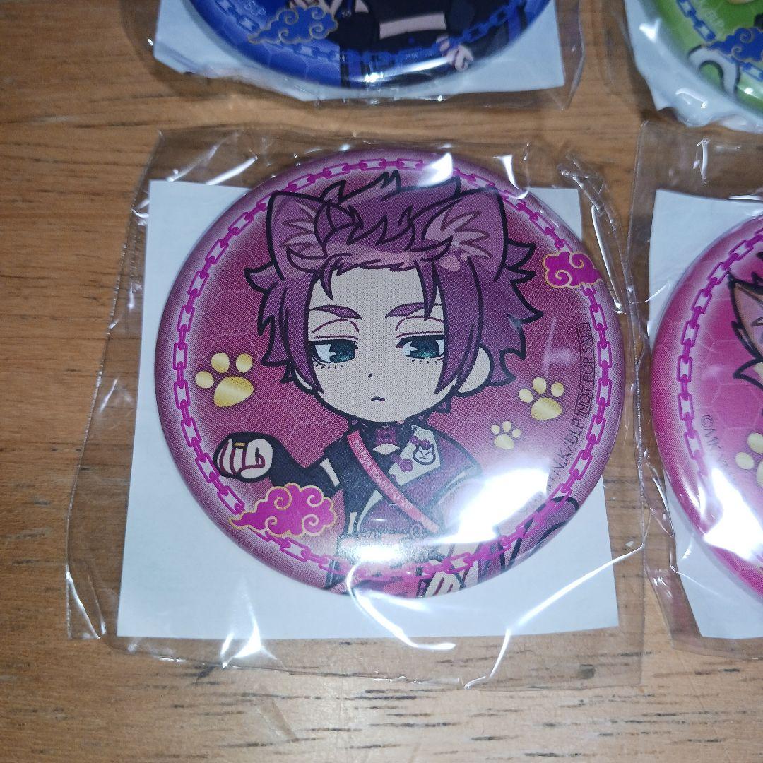 ブルーロック ナンジャタウン 限定景品 B賞 56mm 缶バッジ 全18種セット