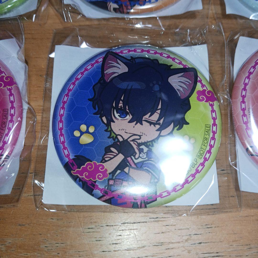 ブルーロック ナンジャタウン 限定景品 B賞 56mm 缶バッジ 全18種セット