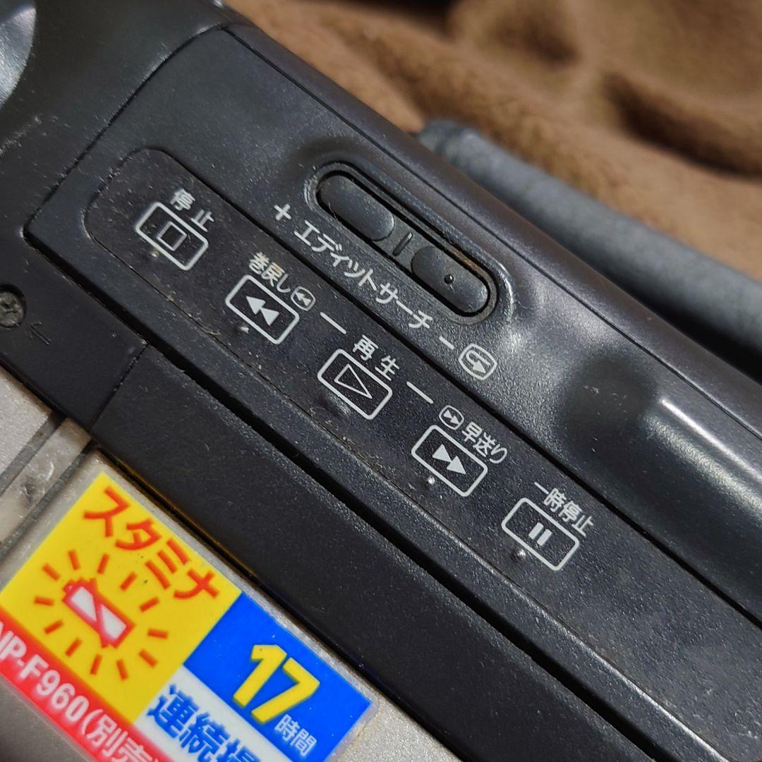 SONY★ハンディカムCCD-TRV80★動作品8mmビデオカメラ送料無料