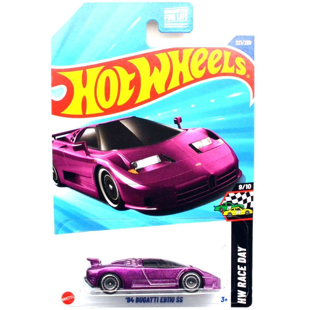 ホットウィール ブガッティEB110 SS 2025 スーパートレジャーハント