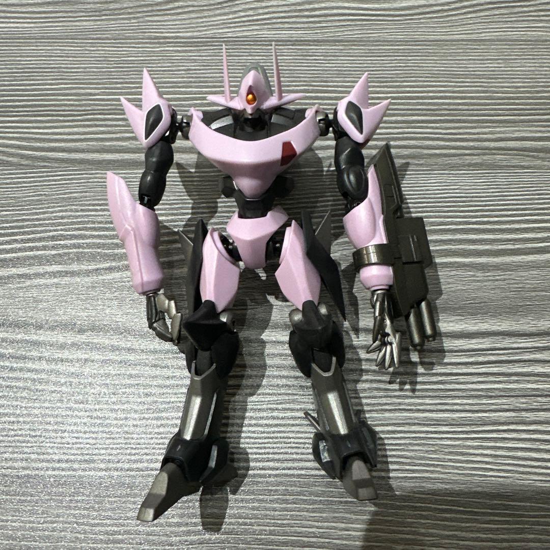 中古】ROBOT魂コードギアス6体+フィギュア