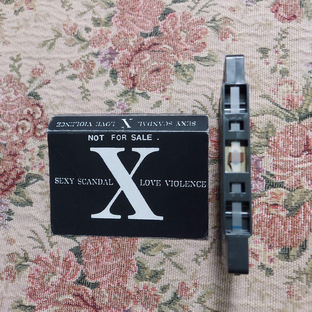 XJAPAN 貴重盤 インディーズ 配布デモテープ【1987年8月29日】 - メルカリ