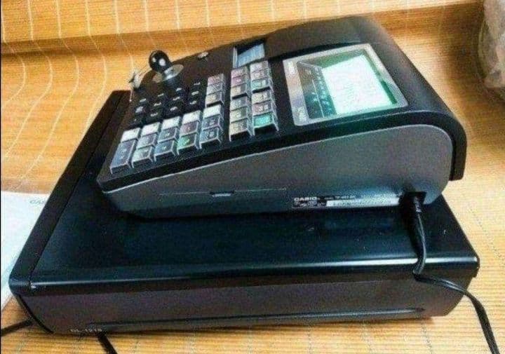 カシオレジスター TE-400 フル設定無料 PC連携売上管理 0808400