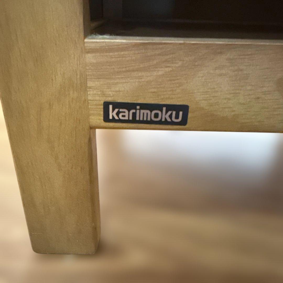 karimoku カリモク マルチチェスト 飾り台 キャビネット スリッパ収納