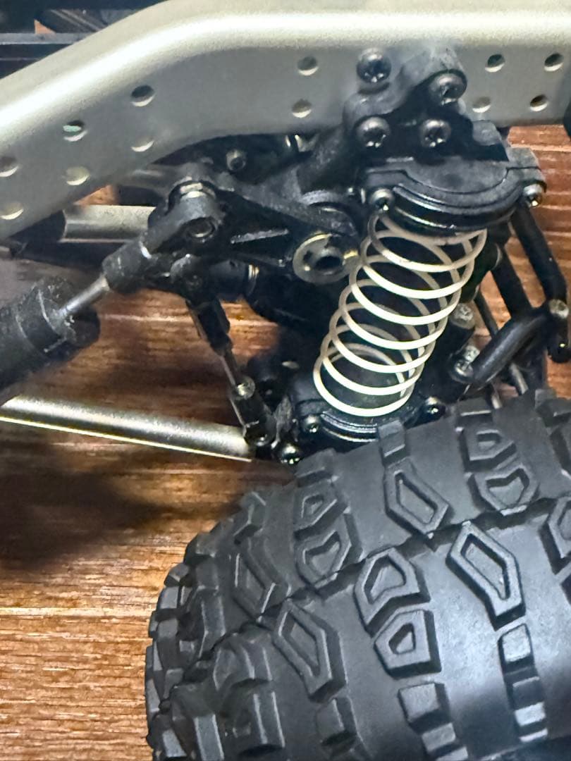 TAMIYA タミヤ CR-01 アーリーブロンコボディ FORD フォード