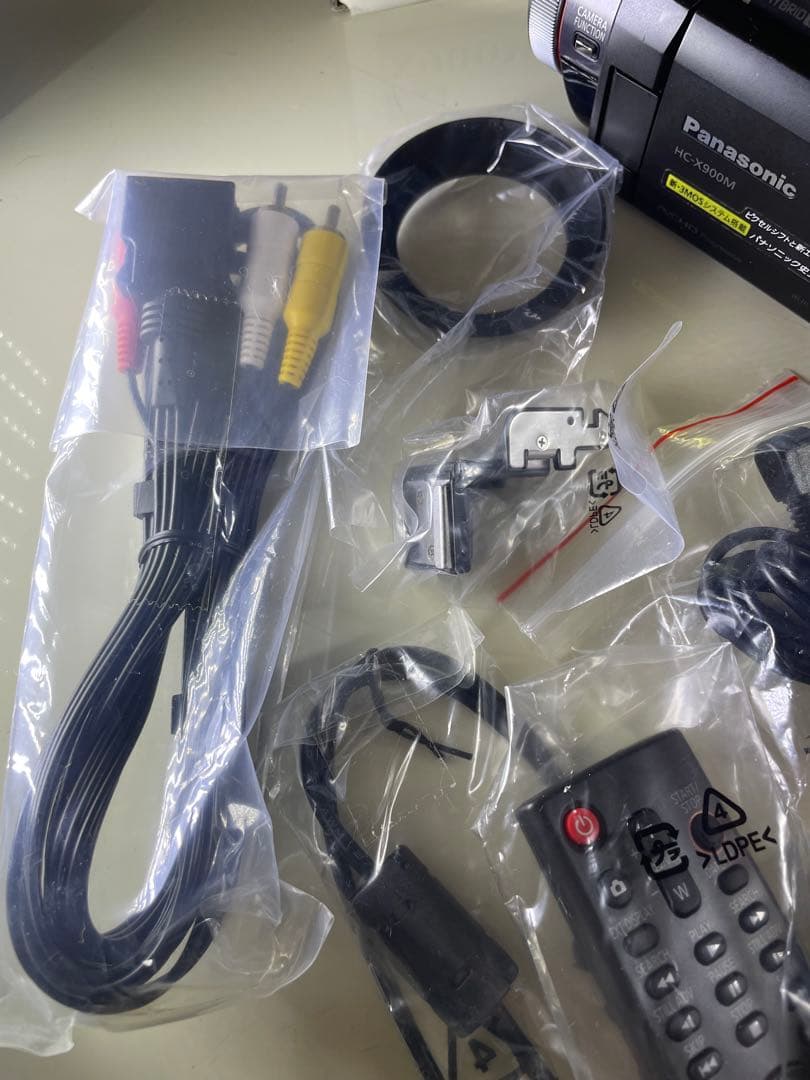 【ジャンク品】完動品Panasonic HC-X900M ビデオカメラ 64GB