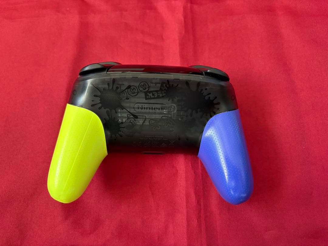 Nintendo Switch本体＋プロコンスプラver