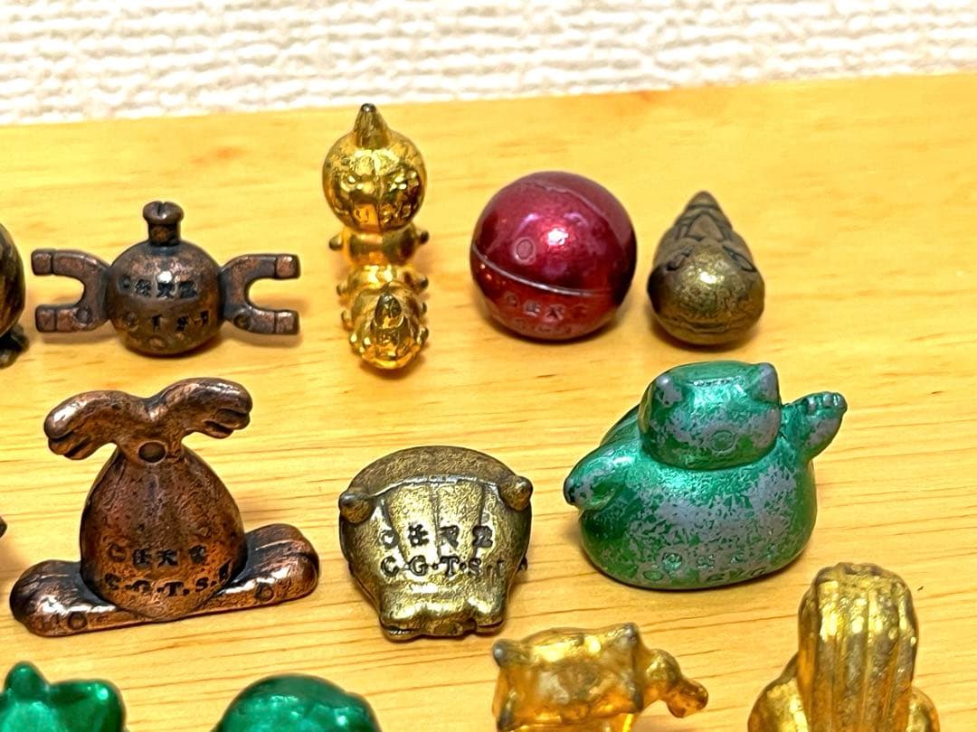 希少・レトロ】初期 ポケモン メタルコレクション フィギュア - メルカリ