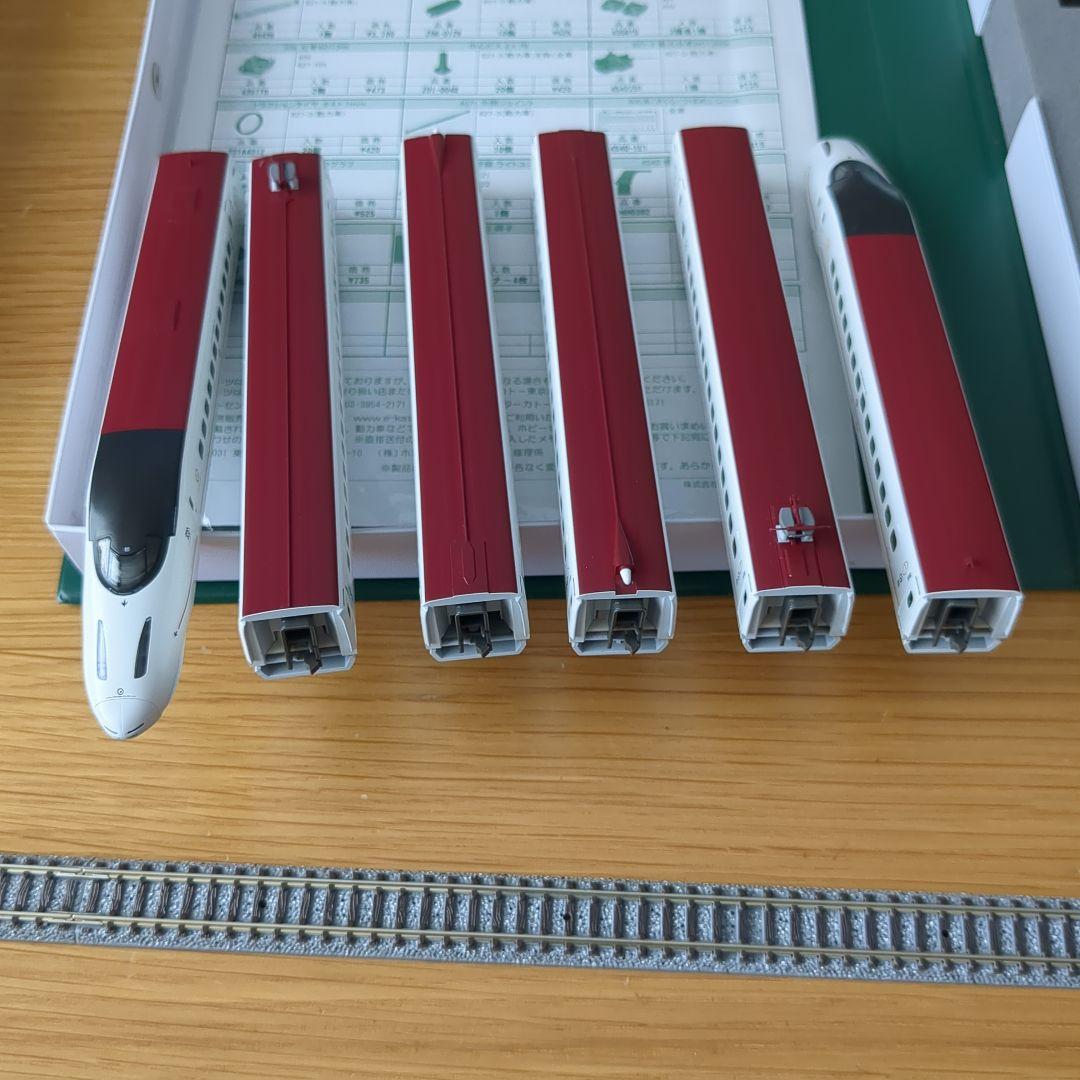 KATO 10-865 九州新幹線800系 （さくら・つばめ）6両セット