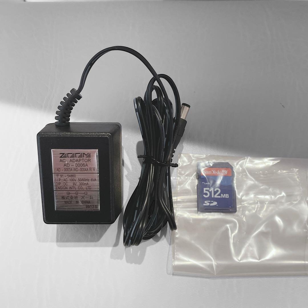 【すぐに使える】ZOOM MRS-8 MTR アダプター SDカード付属