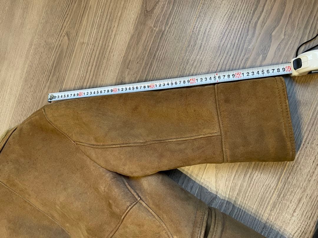 シープスキン　ランチコート　英国製