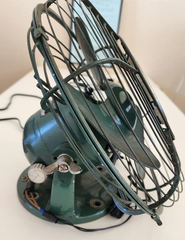 鉄道廃品 扇風機 国鉄 JNR 動作確認済み 家庭用コンセント対応