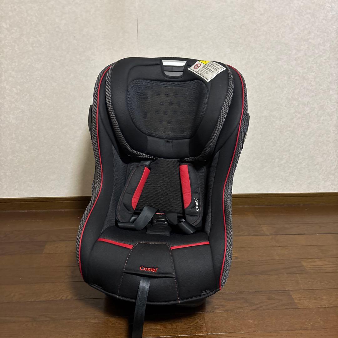 【極美品】Combi マルゴット ミラノブラック ジュニアシート