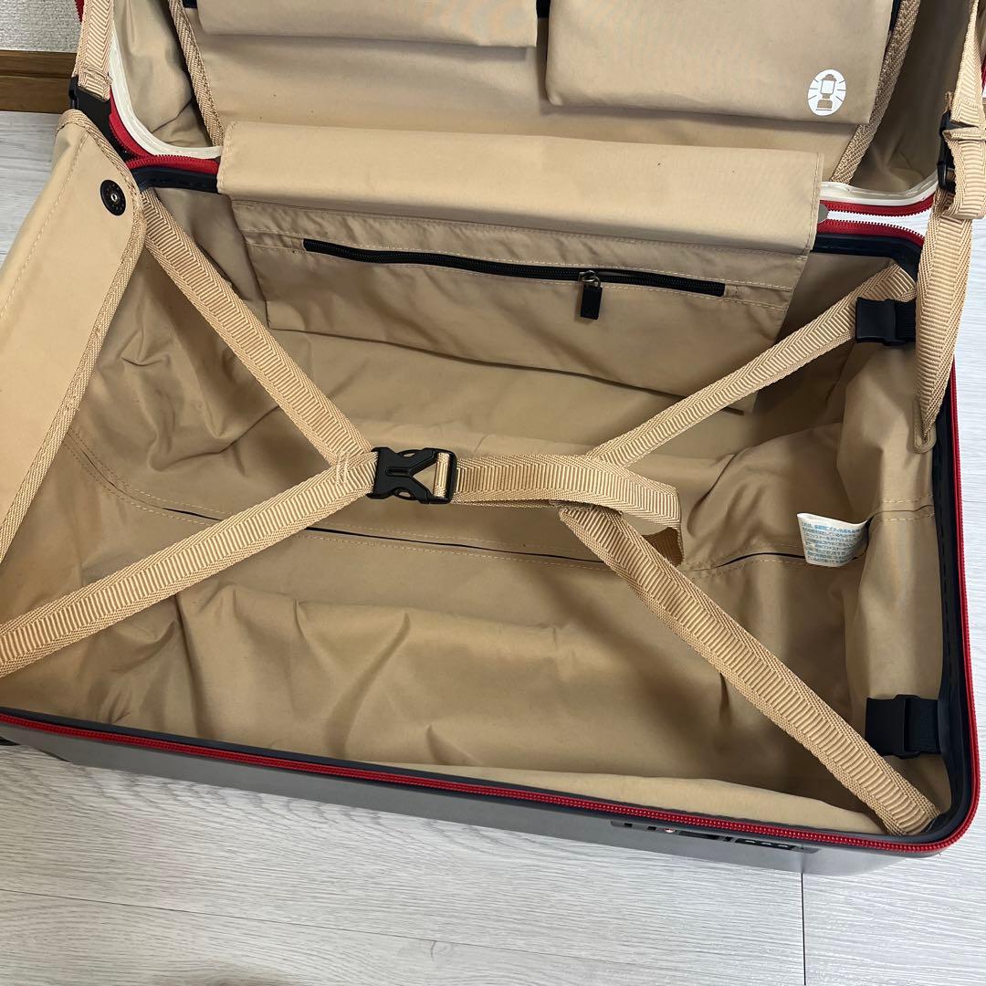 ロフト限定コラボ コールマン スーツケース 38L トリコロール 絶版