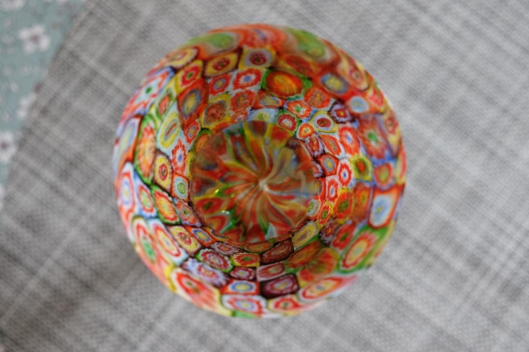 吹きガラス ワイングラス 民藝/茶碗/江波冨士子/黒木国昭/藤田喬平