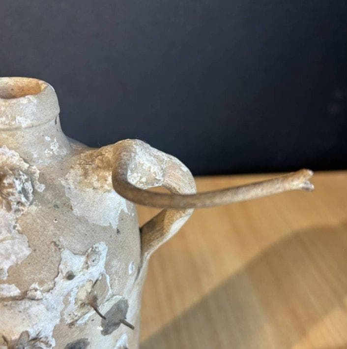 S8020 年代物 ナッソー 陶器 ボトル 1800年代〜1900年代