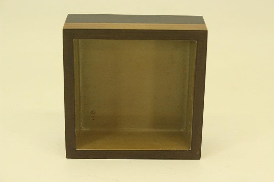 番浦史郎 作 莨筥 共箱(A961)