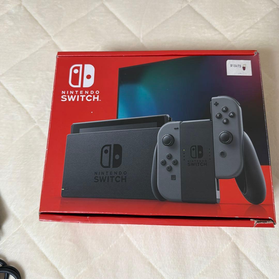 Nintendo Switch 本体 + スーパーマリオパーティカセット