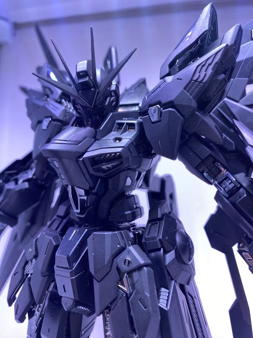 MGEXサイズ 1/100 ストライクフリーダム ミッドナイトコーティング