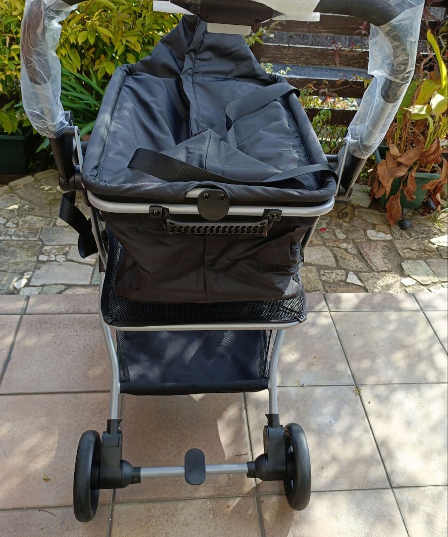 ショッピングカ―ト キャンプ場での荷物移動にも最適