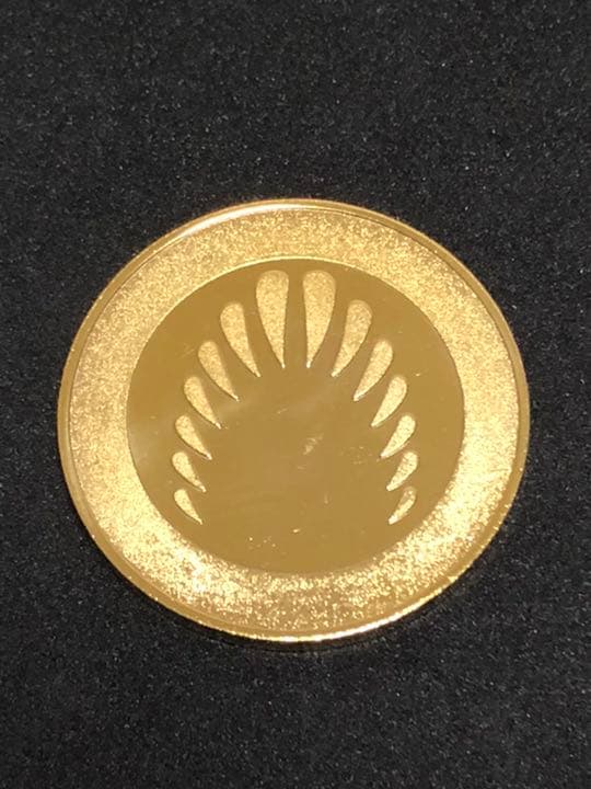 東京国立博物館☆恐竜☆記念メダル☆茶平工業