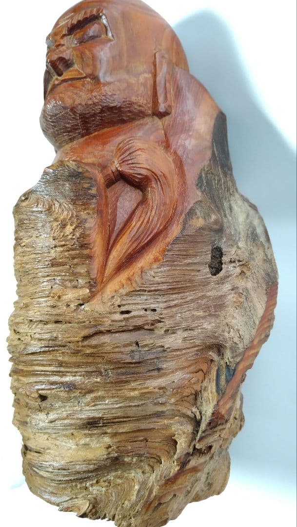 讃岐一刀彫 達磨大師