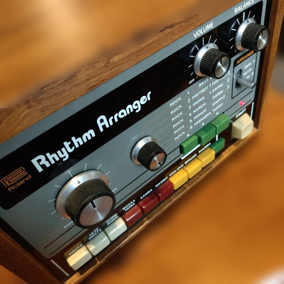 ローランド Roland リズムボックス TR-66 動作確認済