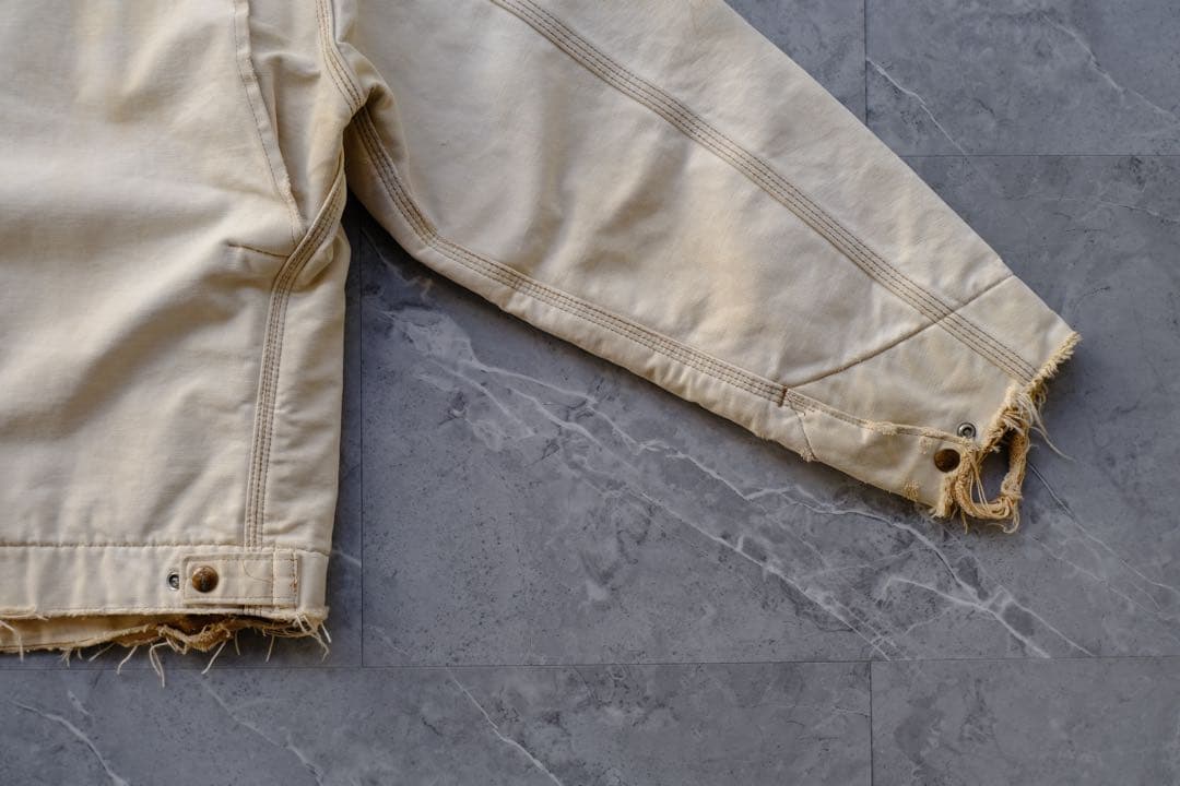 6BLJ M-L カーハート デトロイト ジャッケット J01 BRN