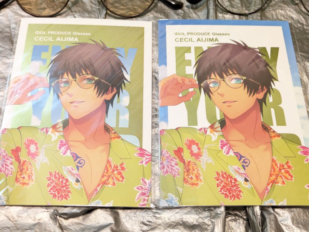 うたプリ Zoff 愛島セシル サングラス＆眼鏡 香水 うたの☆プリンスさまっ