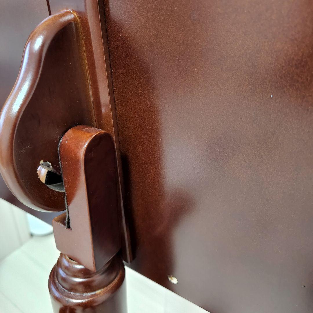 キクタニ 譜面台 木製 高さ調整 FS-GS BRO