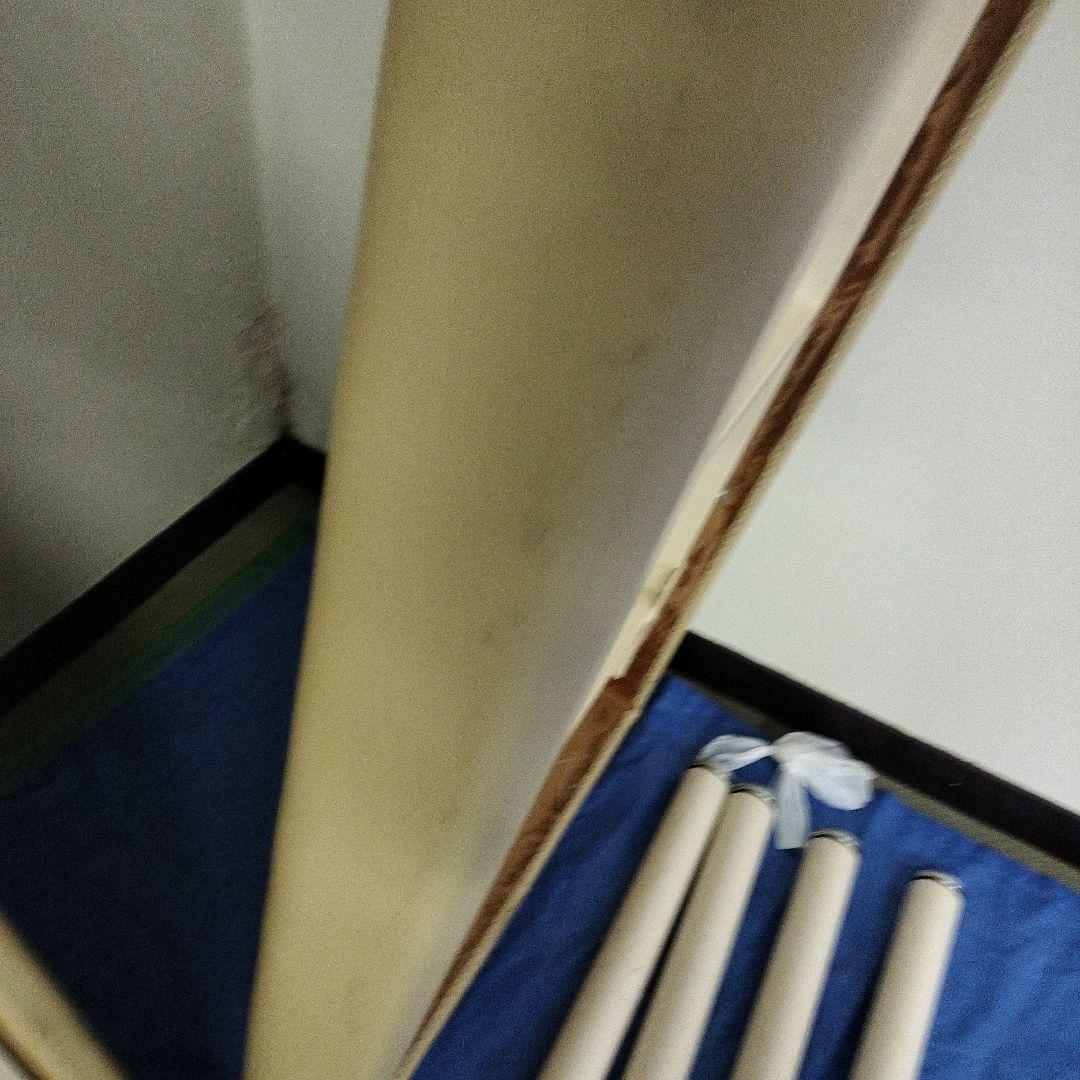 Takadaマッサージベッド施術・エステベッド（脚４本外し同梱・脚本体に錆有り）