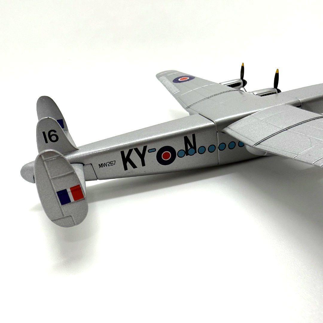 激レア　希少　CORGI AVRO YORK RAF ベルリン空輸 1/144