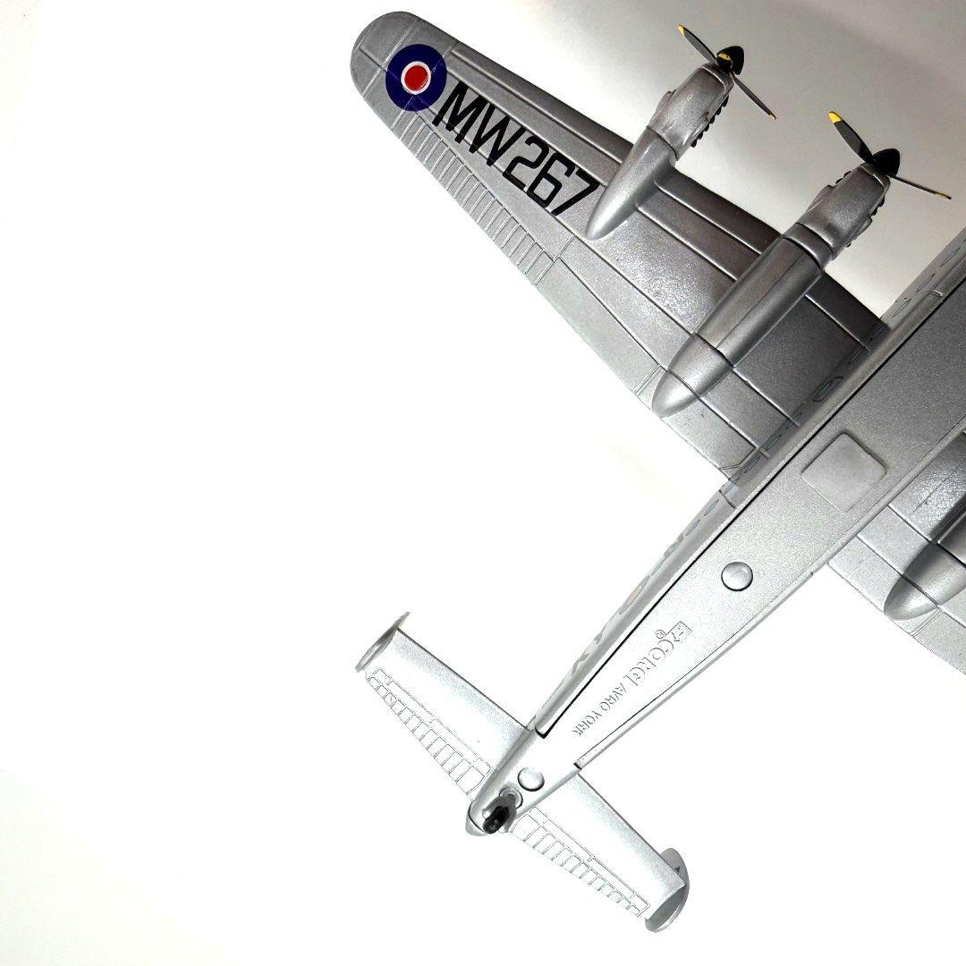 激レア 希少 CORGI AVRO YORK RAF ベルリン空輸 1/144