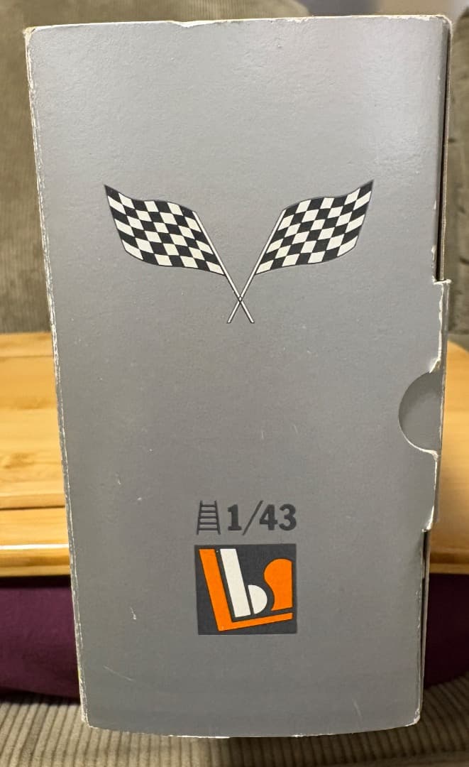 【珍品】LOUIS SURBER 1/43 Alfa Romeo トレーラー