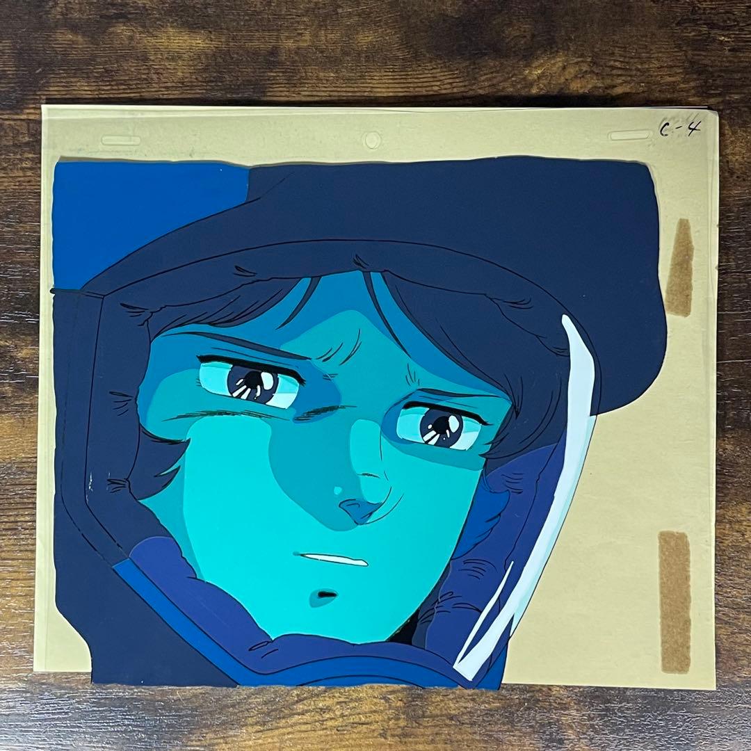 A860◆当時もの セル画 機動戦士Zガンダム カミーユ・ビダン