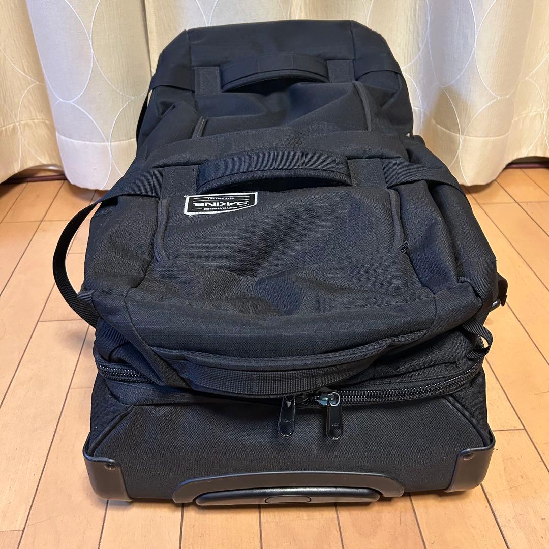 ☆状態良好DAKINE SPLIT ROLLER 85L ダカイン　キャリー