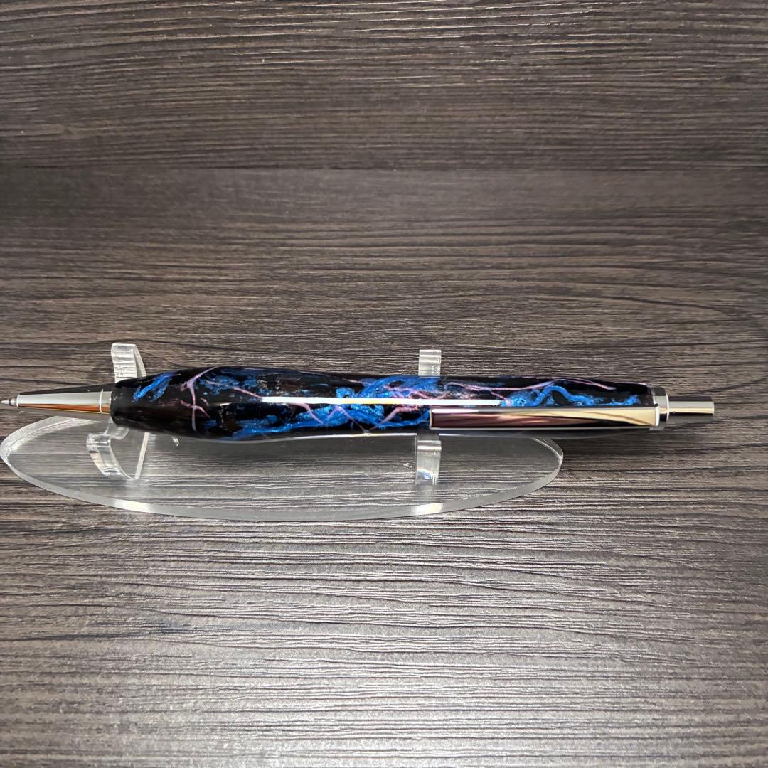 青紫一閃雷鳴】 ボールペン0.5 （flagship model）